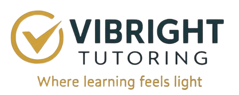Vibright Tutoring - Where learning feels light